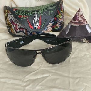 CHRISTIAN AUDIGIER CAS403 "Splatter" Sunglasses.
